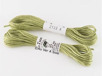 Soie d’Alger® - 5M skein - Yellow Green Colour Range