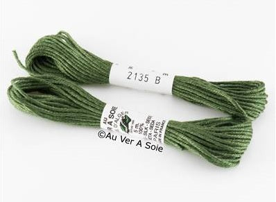 Soie d’Alger® - 5M skein - Yellow Green Colour Range