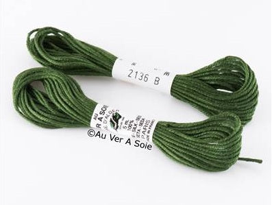 Soie d’Alger® - 5M skein - Yellow Green Colour Range