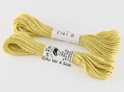 Soie d’Alger® - 5M skein - Yellow Green Colour Range