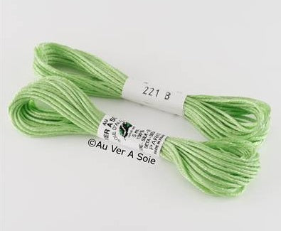 Soie d’Alger® - 5M skein - Yellow Green Colour Range