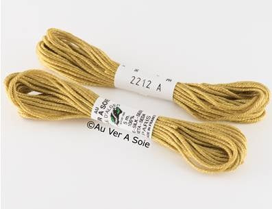 Soie d’Alger® - 5M skein - Yellow Green Colour Range
