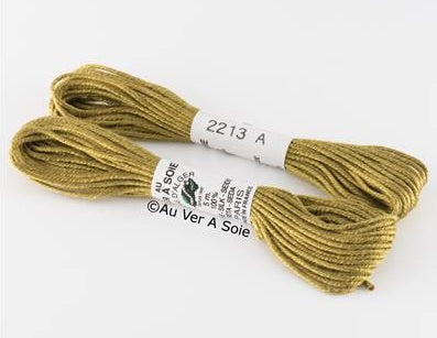 Soie d’Alger® - 5M skein - Yellow Green Colour Range