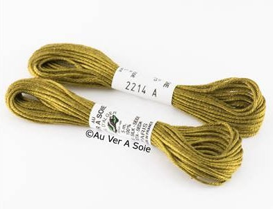 Soie d’Alger® - 5M skein - Yellow Green Colour Range