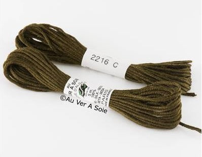 Soie d’Alger® - 5M skein - Yellow Green Colour Range