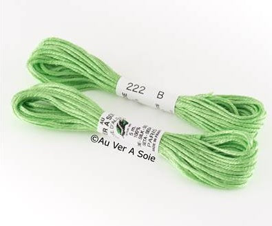 Soie d’Alger® - 5M skein - Yellow Green Colour Range