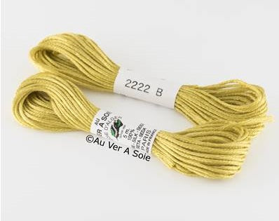 Soie d’Alger® - 5M skein - Yellow Colour Range