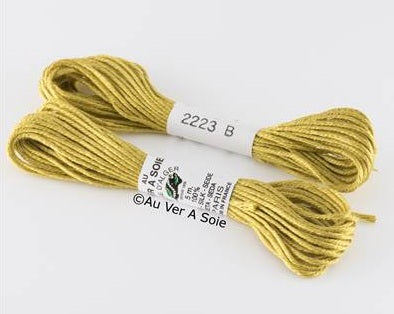 Soie d’Alger® - 5M skein - Yellow Colour Range