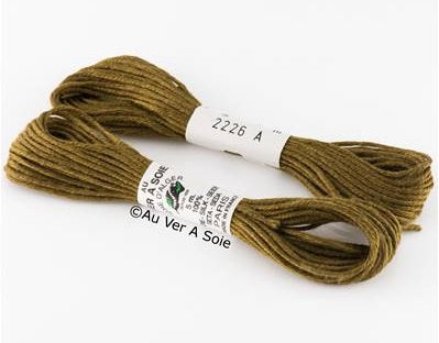Soie d’Alger® - 5M skein - Yellow Colour Range