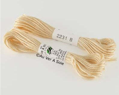 Soie d’Alger® - 5M skein - Yellow Colour Range