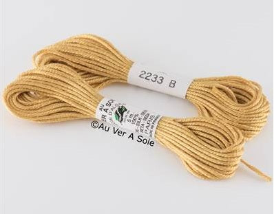 Soie d’Alger® - 5M skein - Yellow Colour Range