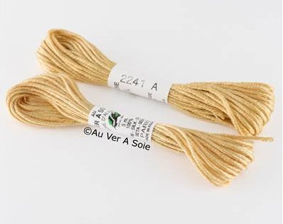 Soie d’Alger® - 5M skein - Yellow Orange Colour Range