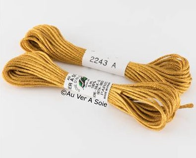 Soie d’Alger® - 5M skein - Yellow Orange Colour Range