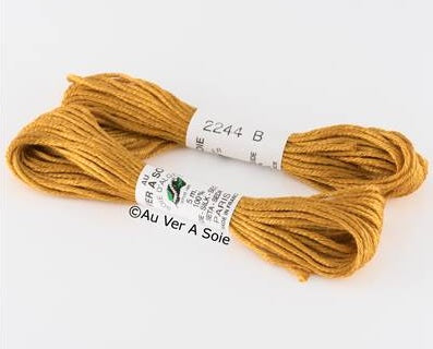 Soie d’Alger® - 5M skein - Yellow Orange Colour Range