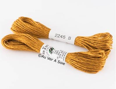 Soie d’Alger® - 5M skein - Yellow Orange Colour Range