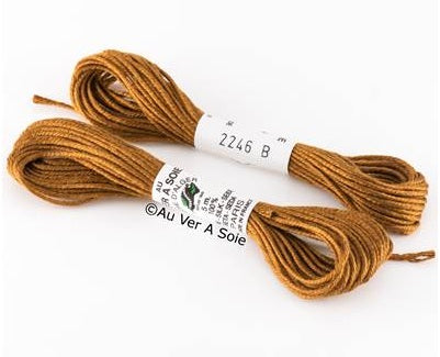 Soie d’Alger® - 5M skein - Yellow Orange Colour Range