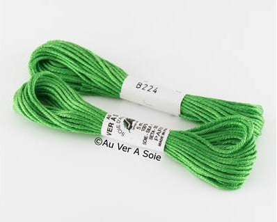 Soie d’Alger® - 5M skein - Yellow Green Colour Range