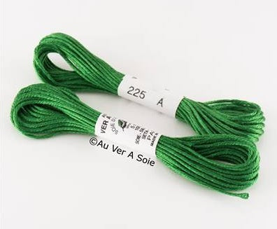 Soie d’Alger® - 5M skein - Yellow Green Colour Range
