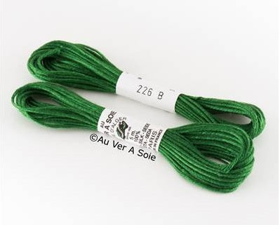 Soie d’Alger® - 5M skein - Yellow Green Colour Range