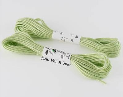 Soie d’Alger® - 5M skein - Yellow Green Colour Range