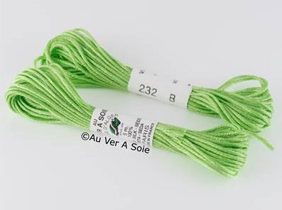 Soie d’Alger® - 5M skein - Yellow Green Colour Range