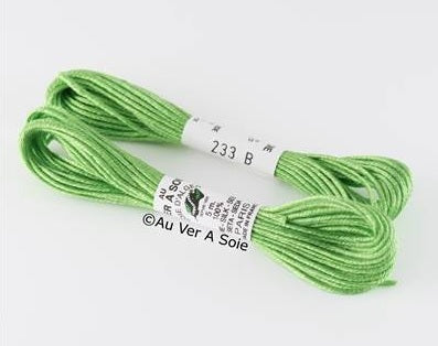 Soie d’Alger® - 5M skein - Yellow Green Colour Range
