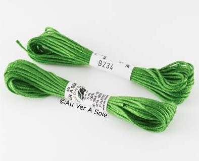 Soie d’Alger® - 5M skein - Yellow Green Colour Range