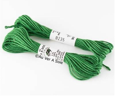 Soie d’Alger® - 5M skein - Yellow Green Colour Range