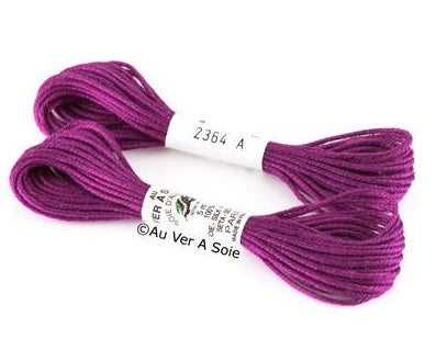 Soie d’Alger® - 5M skein - Red Violet Colour Range