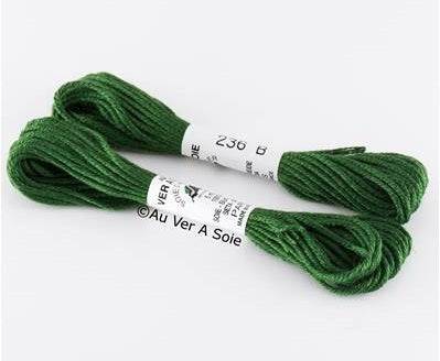 Soie d’Alger® - 5M skein - Yellow Green Colour Range