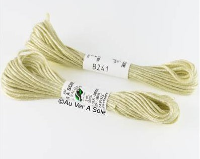 Soie d’Alger® - 5M skein - Yellow Green Colour Range