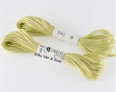 Soie d’Alger® - 5M skein - Yellow Green Colour Range