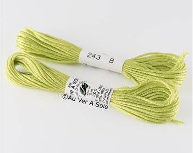 Soie d’Alger® - 5M skein - Yellow Green Colour Range