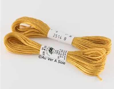 Soie d’Alger® - 5M skein - Yellow Colour Range