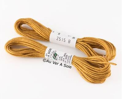 Soie d’Alger® - 5M skein - Yellow Colour Range