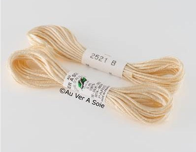 Soie d’Alger® - 5M skein - Yellow Orange Colour Range