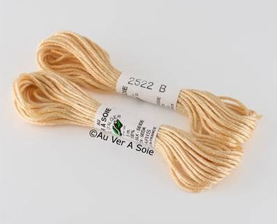 Soie d’Alger® - 5M skein - Yellow Orange Colour Range