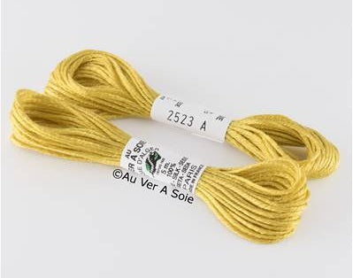 Soie d’Alger® - 5M skein - Yellow Orange Colour Range