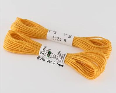 Soie d’Alger® - 5M skein - Yellow Orange Colour Range