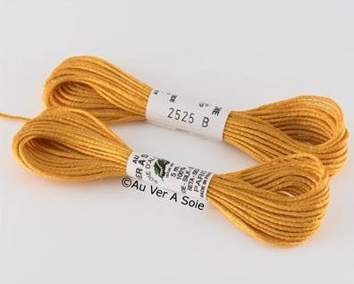 Soie d’Alger® - 5M skein - Yellow Orange Colour Range