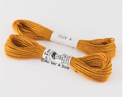 Soie d’Alger® - 5M skein - Yellow Orange Colour Range