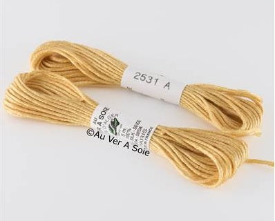 Soie d’Alger® - 5M skein - Yellow Colour Range