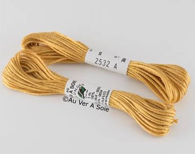 Soie d’Alger® - 5M skein - Yellow Colour Range