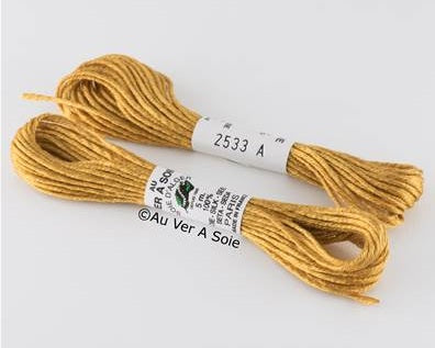 Soie d’Alger® - 5M skein - Yellow Colour Range