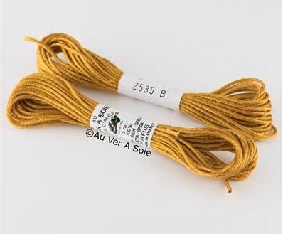 Soie d’Alger® - 5M skein - Yellow Colour Range
