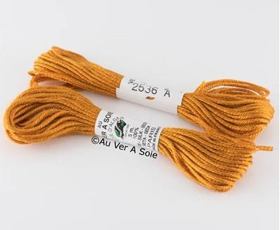 Soie d’Alger® - 5M skein - Yellow Colour Range