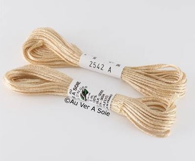 Soie d’Alger® - 5M skein - Yellow Orange Colour Range