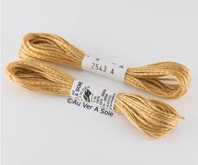 Soie d’Alger® - 5M skein - Yellow Orange Colour Range