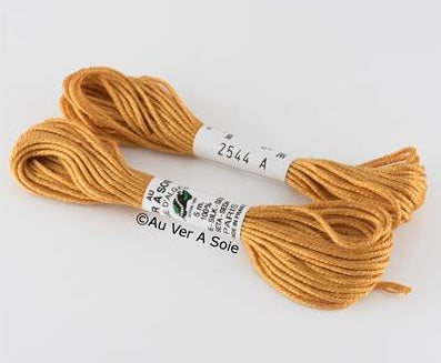 Soie d’Alger® - 5M skein - Yellow Orange Colour Range