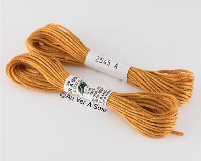 Soie d’Alger® - 5M skein - Yellow Orange Colour Range